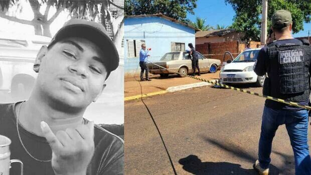 Imagem de compartilhamento para o artigo Polícia procura suspeito de matar jovem em São Gabriel do Oeste da MS Todo dia